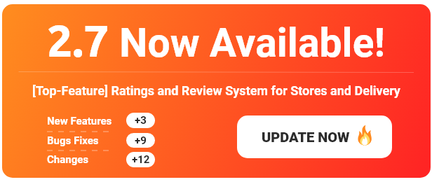 Latest Update 2.7.0