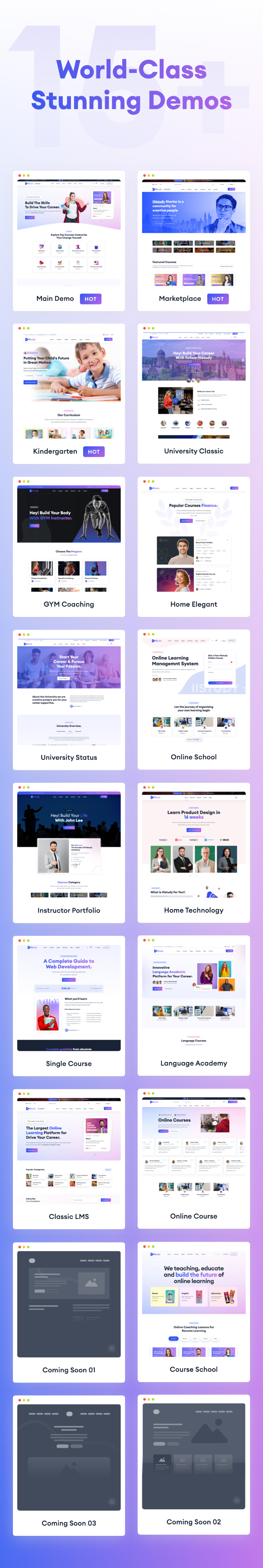 HiStudy - Online Courses & Education WordPress Theme - 23