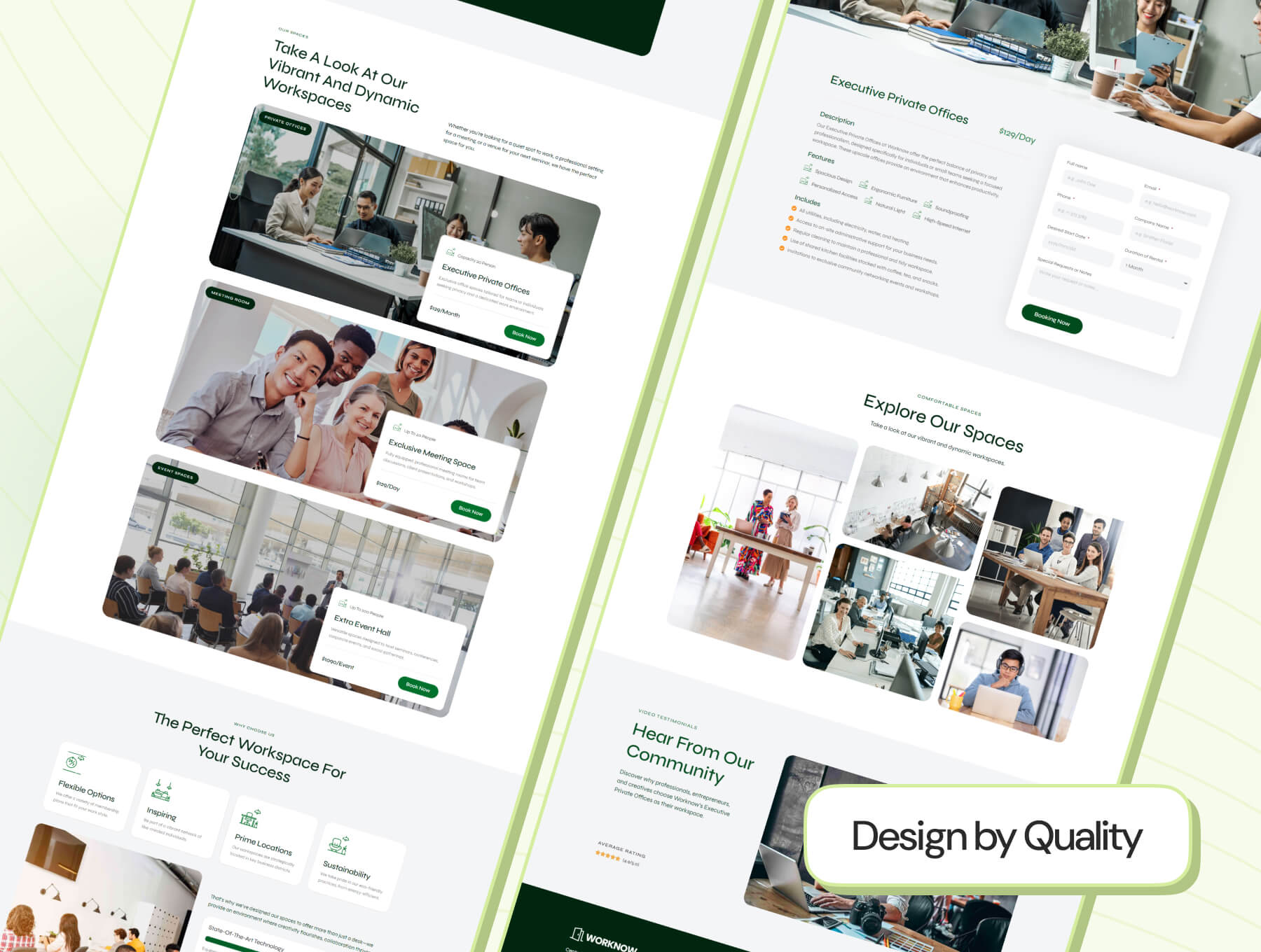 Worknow - Coworking Space Elementor Pro Template Kit - 2
