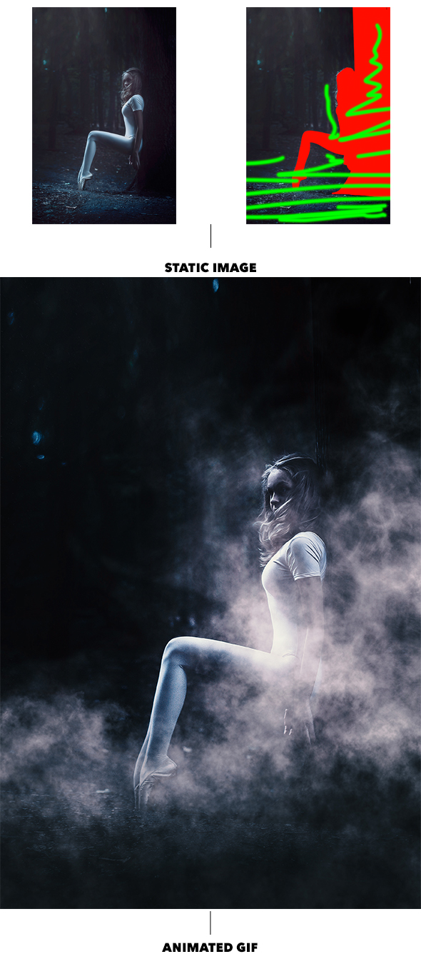 Gif Animated Fog Photoshop Action - 10