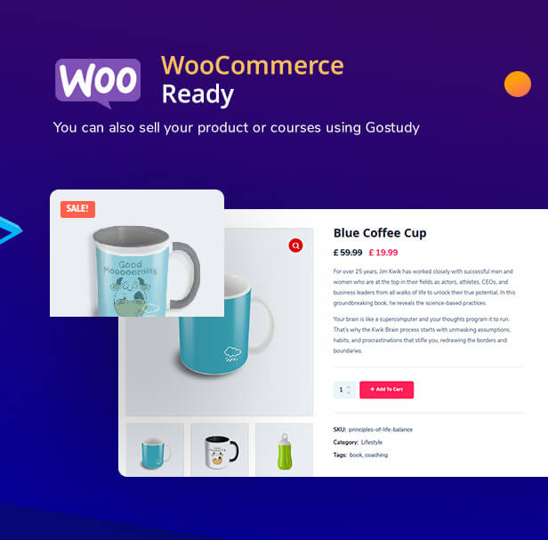 Woocommerce theme, ecommerce theme, LMS WooCommerce Theme, Shop