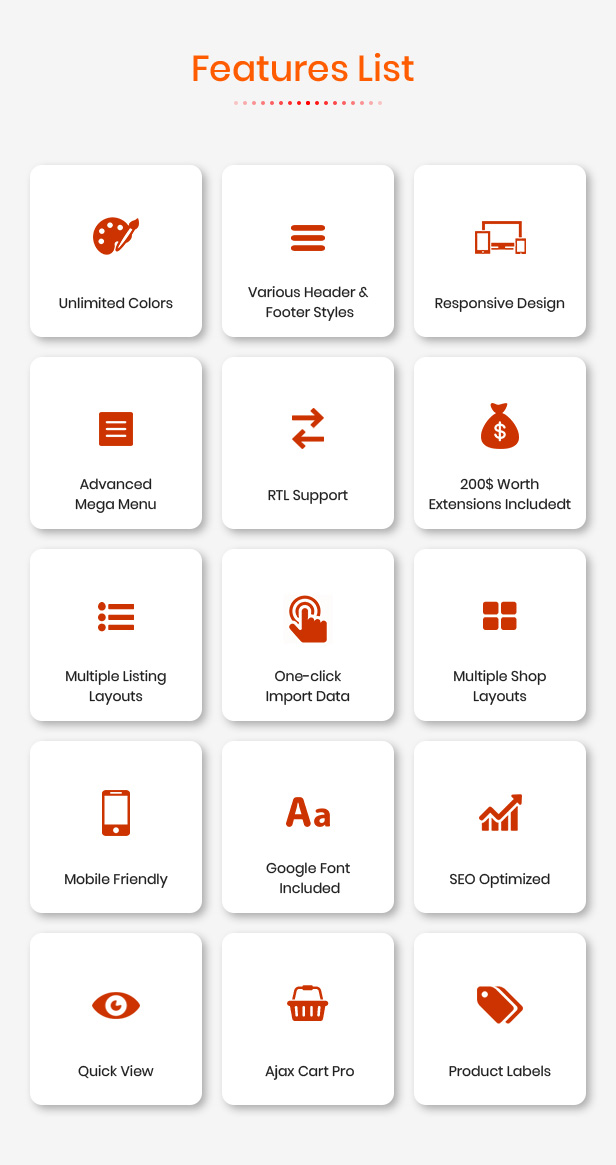 eMarket - Opencart 3 Theme