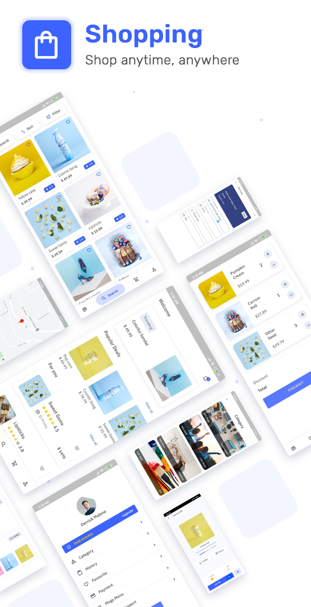 FlutKit - Flutter UI Kit - 10