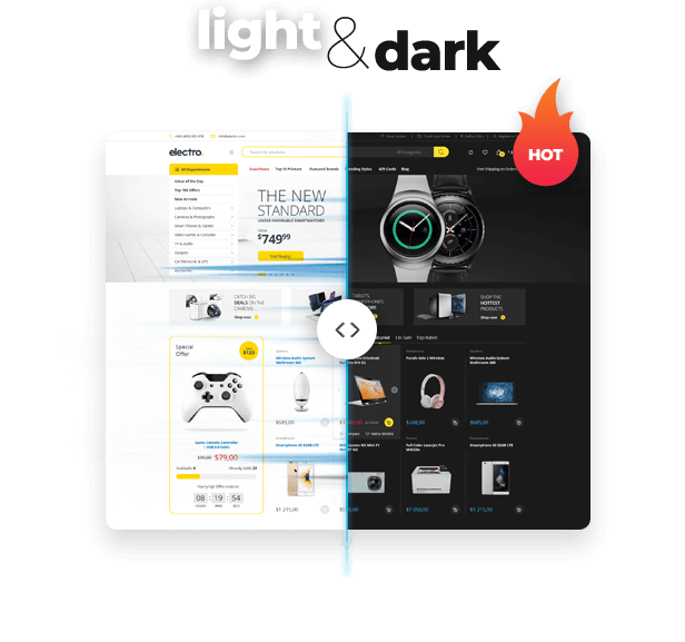 Electro Electronics Store WooCommerce Theme - 8