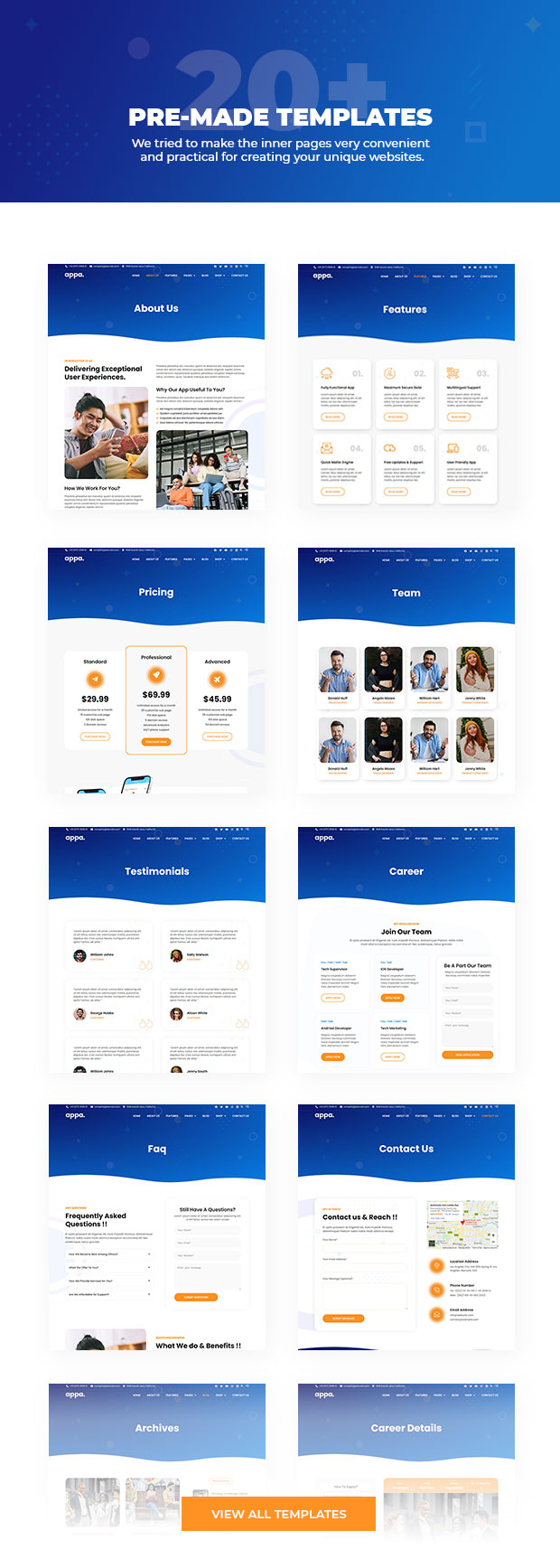 appa html inner pages
