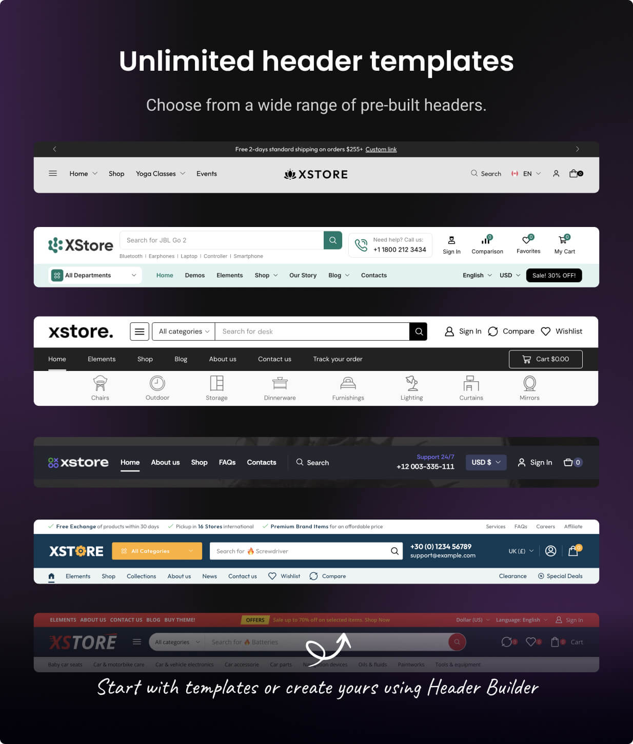 XStore | Multipurpose WooCommerce Theme - 103