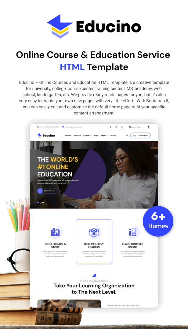 responsive educino
