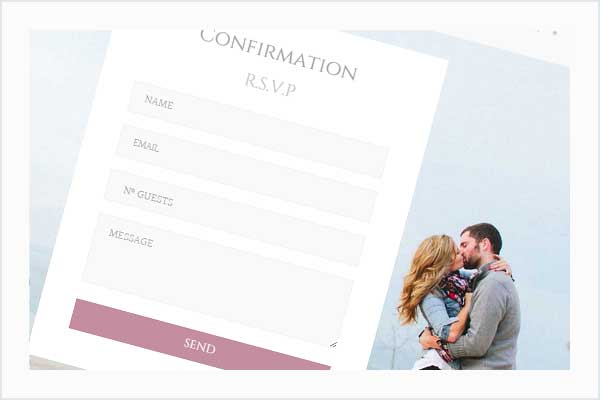 Wedding - WordPress Theme - 7