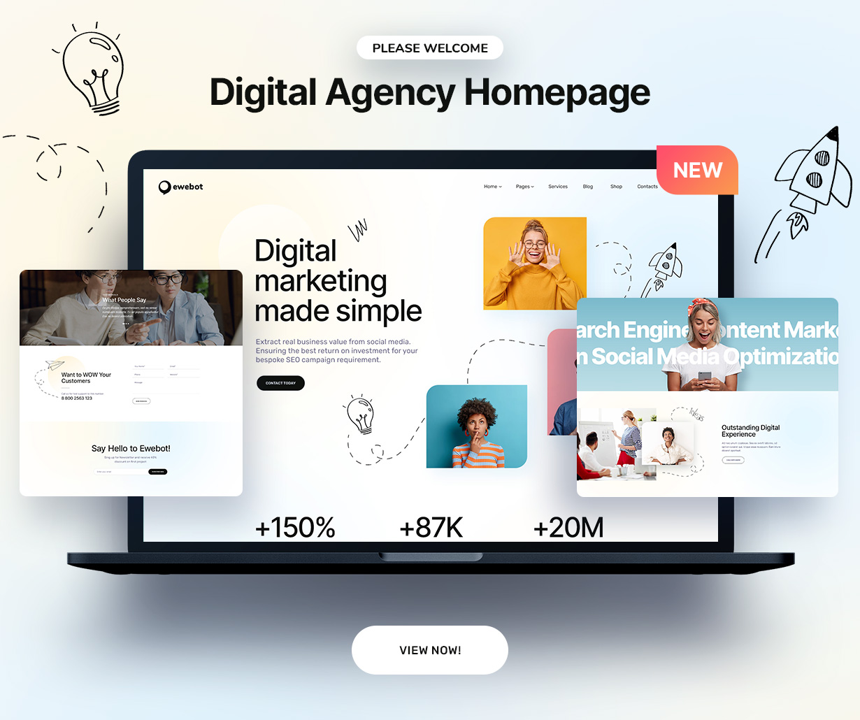 SOHO - Photography WordPress Theme - 2