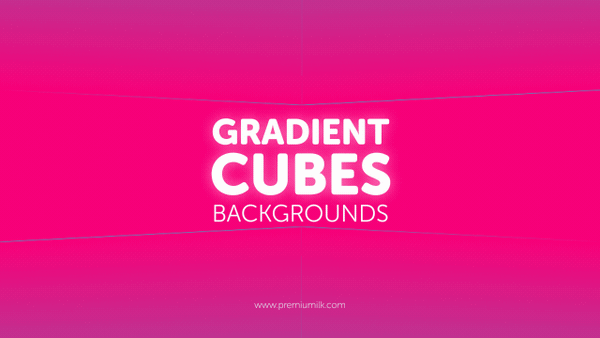 Gradient Cubes Backgrounds - 9
