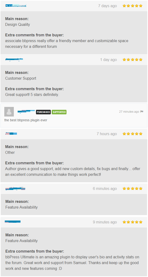 reviews