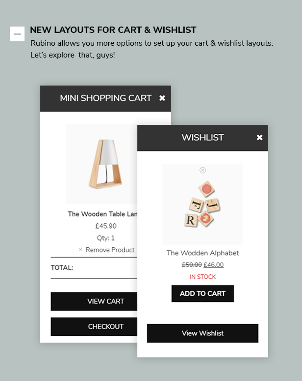 Rubino - Minimal & Creative WooCommerce Theme - 11