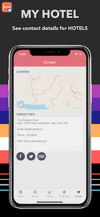 MyHotel | iOS Universal Hotel App Templates (Swift) - 20