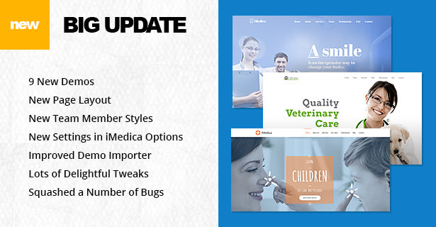 iMedica - Responsive Medical & Health WP Theme - 5