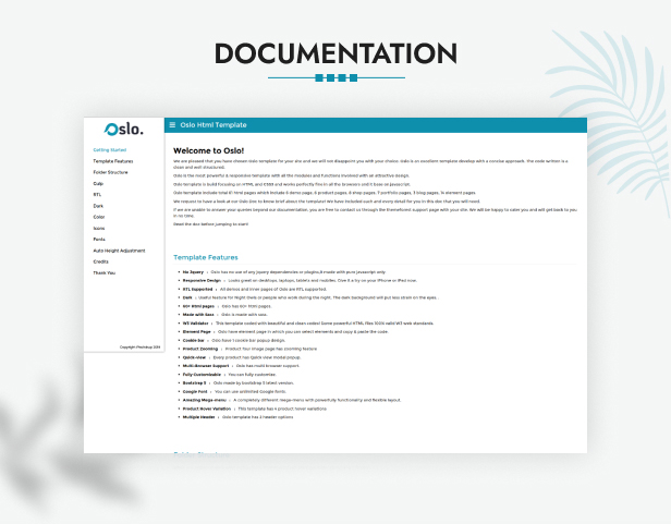 Oslo Multipurpose Ecommerce HTML Template
