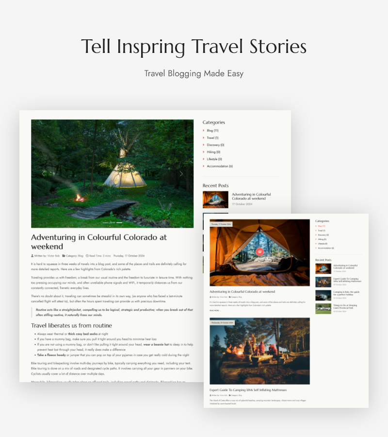 Kamper - Astroid Joomla Template