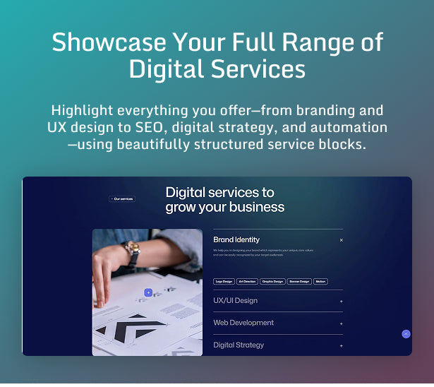 Ap Diteck - Digital Services & Design Shopify Theme