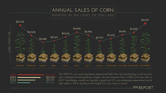 Annual Corn Plant Graph 2