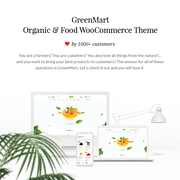 GreenMart – Organic & Food WooCommerce WordPress Theme - 10