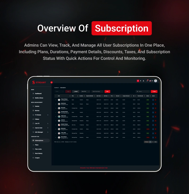 Streamit Laravel - Movie, TV Show, Video Streaming Platform With Laravel with ChatGPT - 46