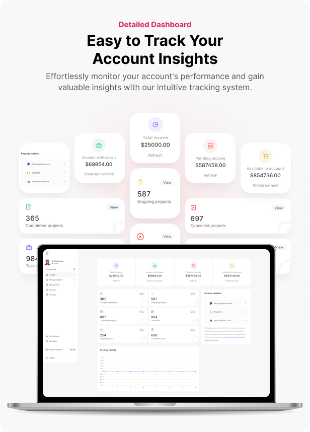 Taskup - Laravel Freelance Marketplace & Service Finder - 18