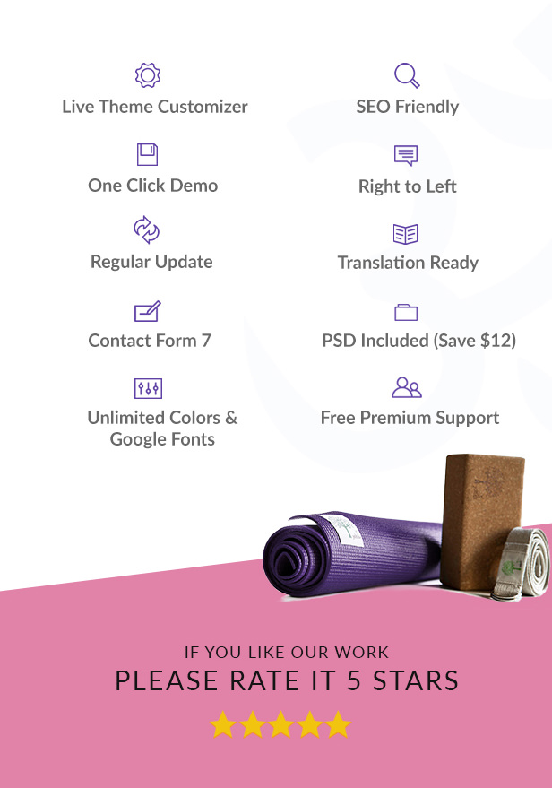 Hermosa - Health Beauty and Yoga WordPress Theme