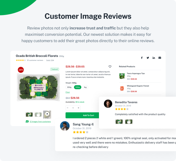 GreenMart – 有机和食品 WooCommerce WordPress 主题 - 23