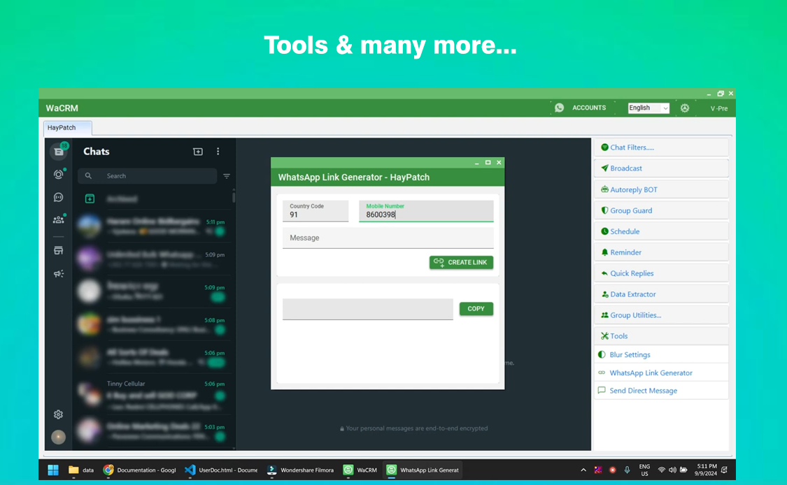 WaCRM - Multi-Account WhatsApp CRM - 35
