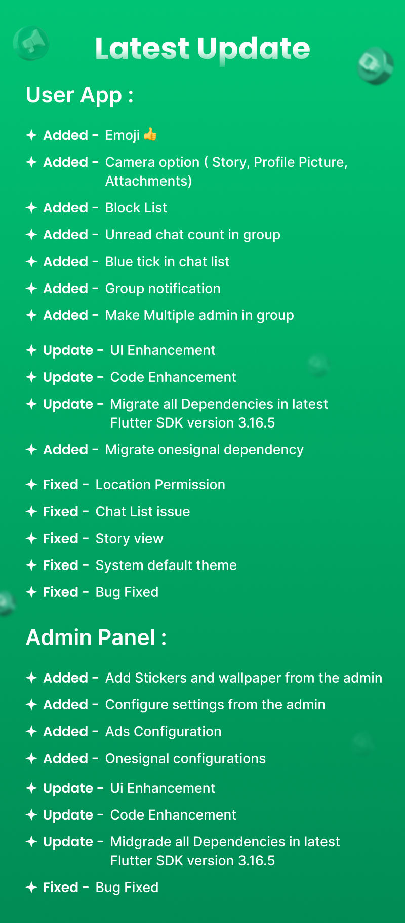 MightyChat- Chat App With Firebase Backend + Agora.io - 6
