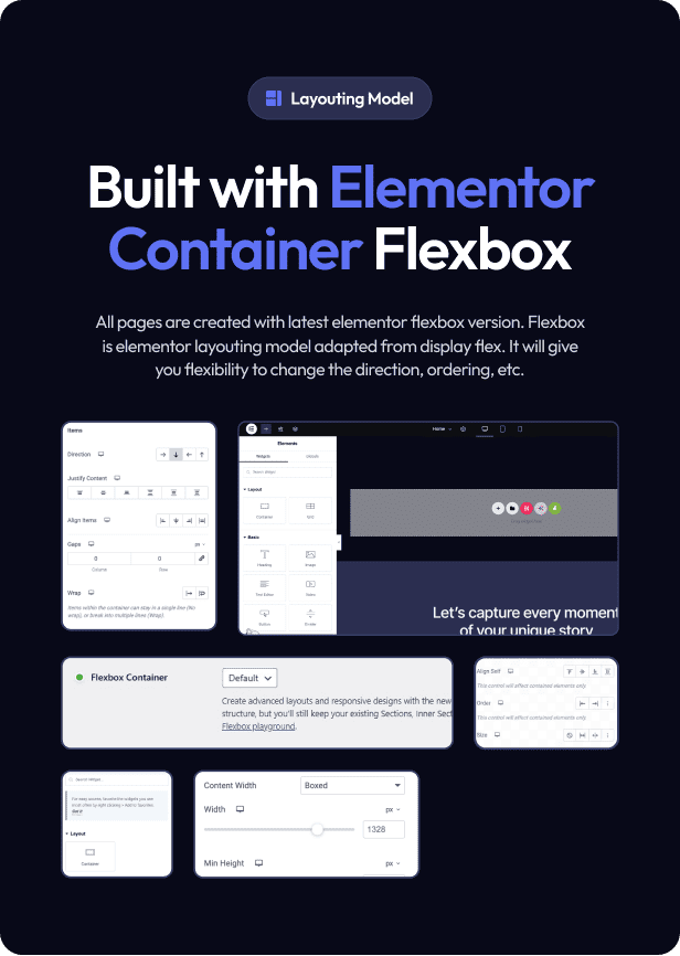 Inframe - Photography Service & Event Documentation Elementor Template Kit - 3