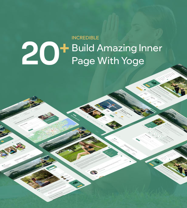 Yoge WordPress Theme