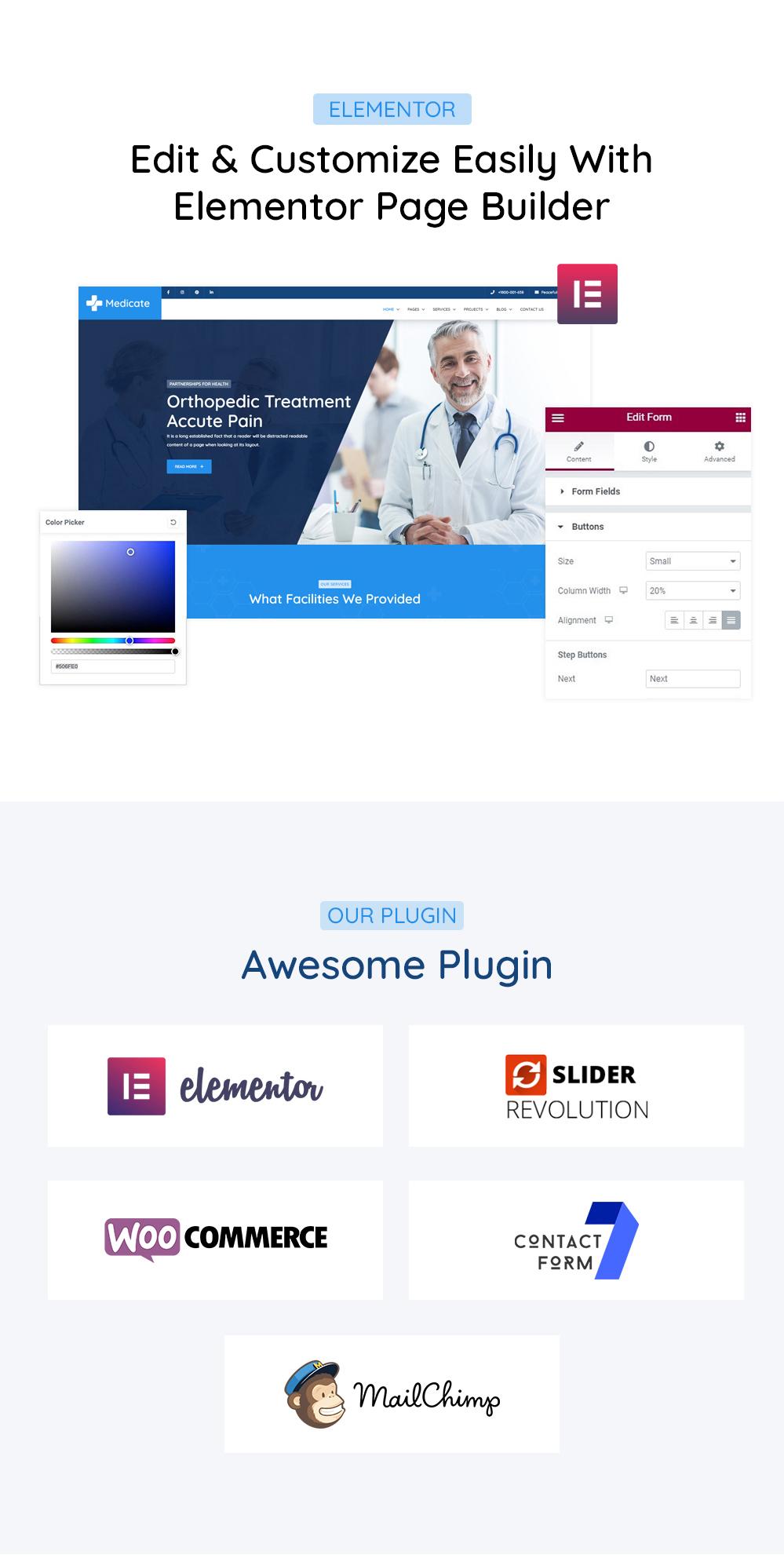 Medicate – Health & Medical WordPress Theme + RTL Ready - 4