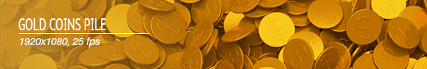 Gold Coins Pile