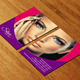 Beauty Salon Business Card A0145 - GraphicRiver Item for Sale