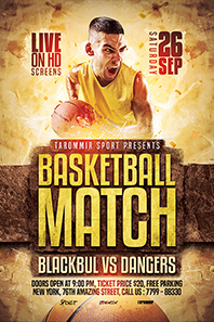 186-Basketball-Match-Flyer