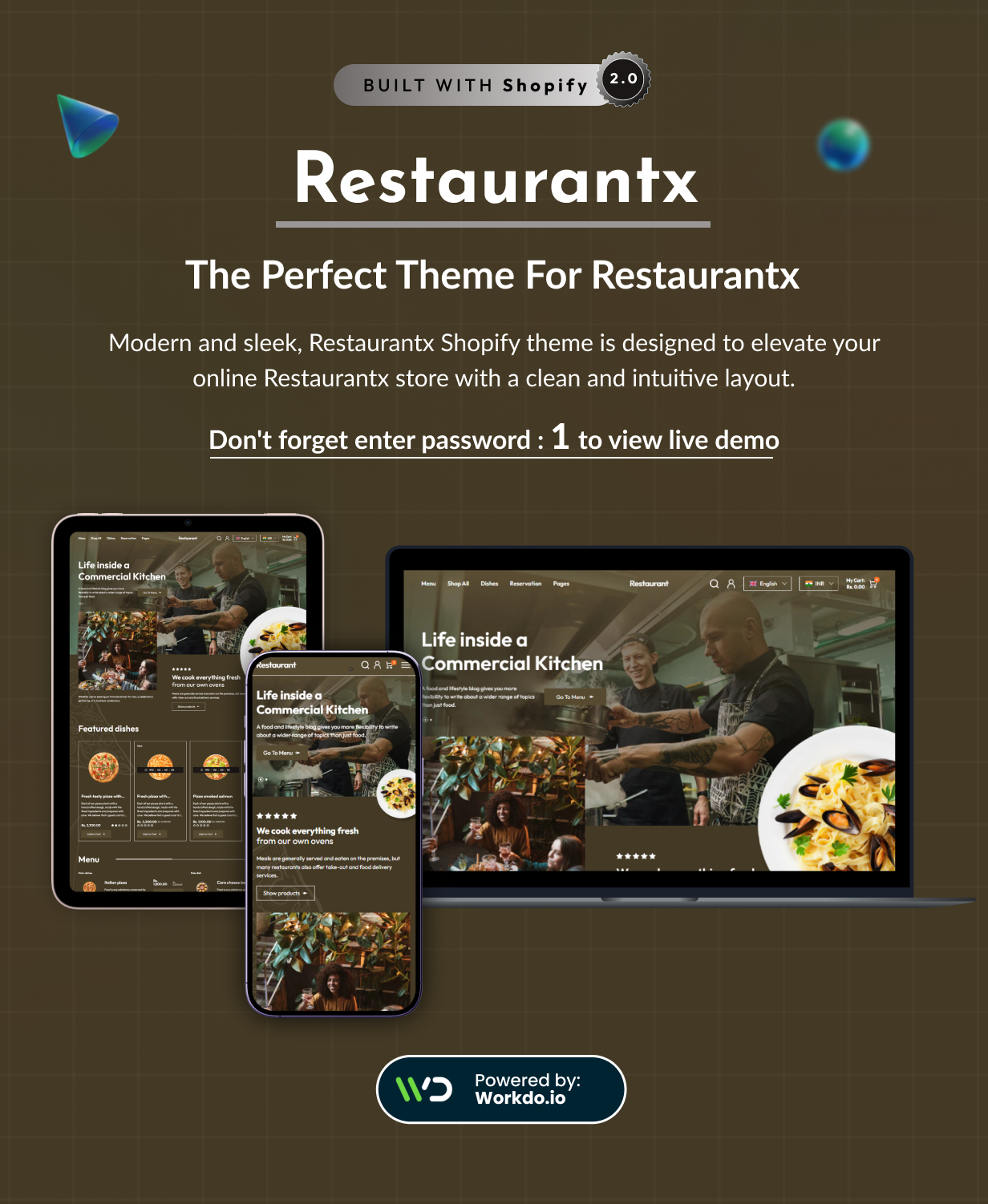 RestaurantX - Fast Food Responsive Shoify Store OS 2.0 - 7
