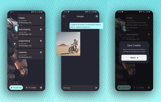 OpenAI's Dall-E and Chat-GPT App - 1