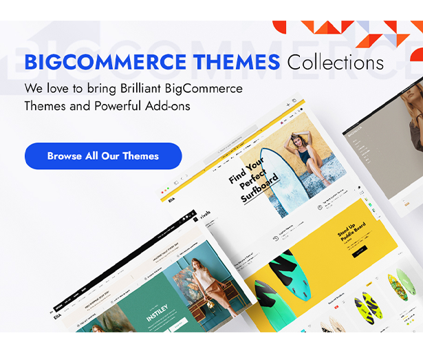 Our BigCommerce Themes / HaloThemes.com