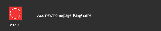 Changelog Message