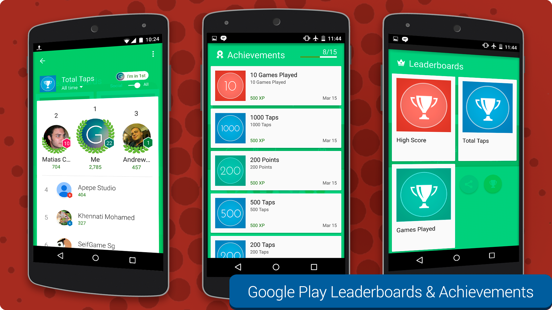 Fast Tap Admob Leaderboards IAP By Gikdew CodeCanyon