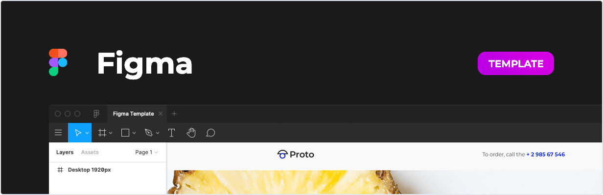 Proto – Photographer Portfolio for Figma