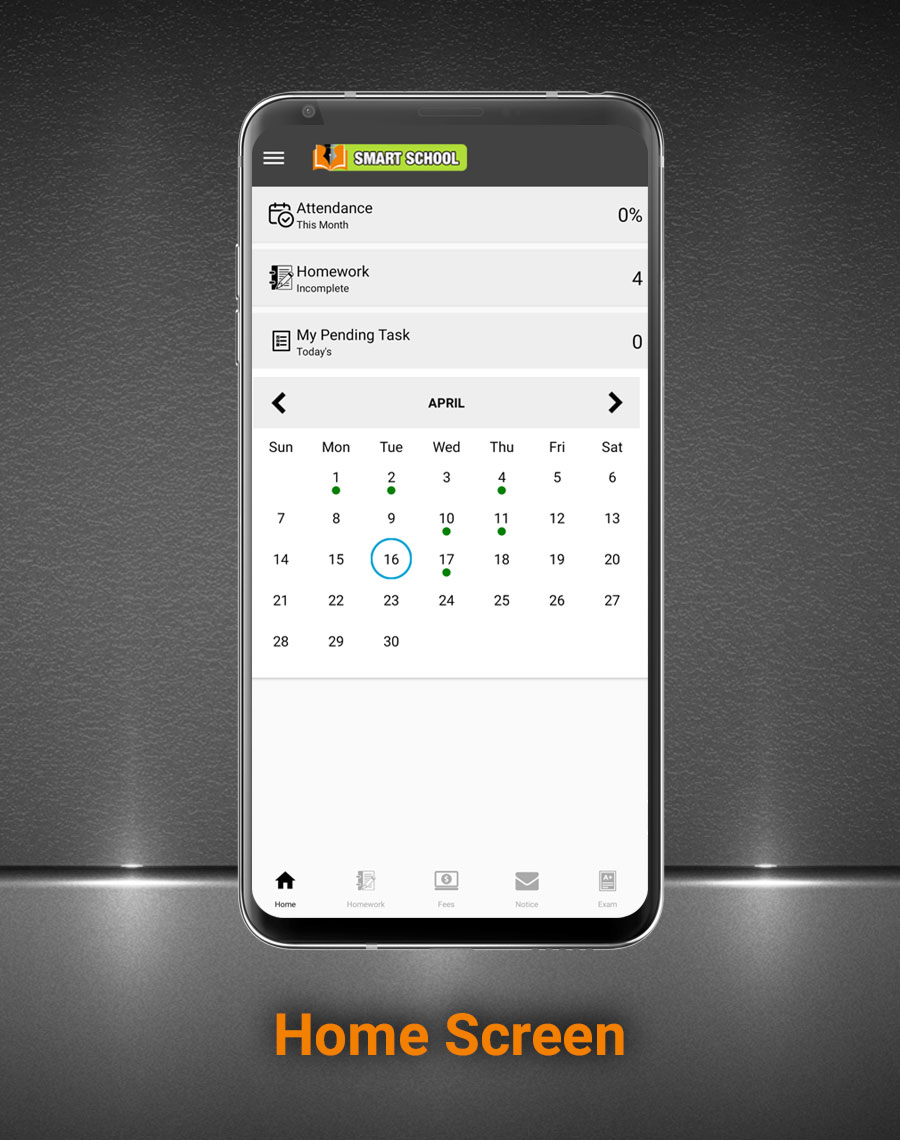 Smart School Android App - Mobile Application for Smart School - 3