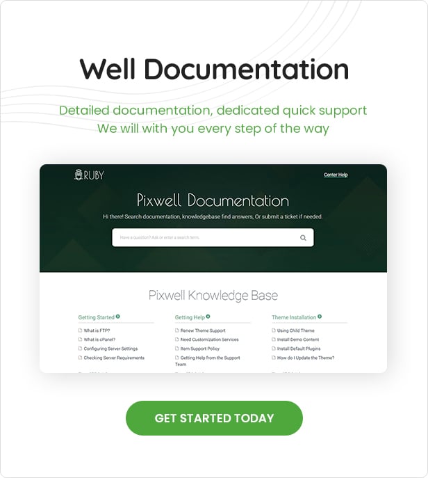 pixwell documentation