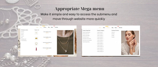 Appropriate Mega-menu