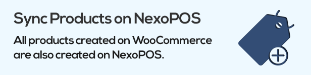 sync products woocommerce nexopos