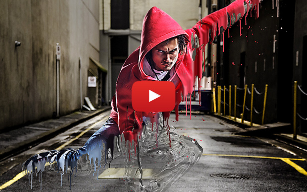 Transparent Painting - Liquidum - Photoshop Action - 1