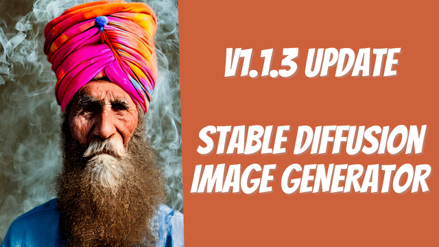 Aiomatic v1.1.2 stable diffusion image generator update