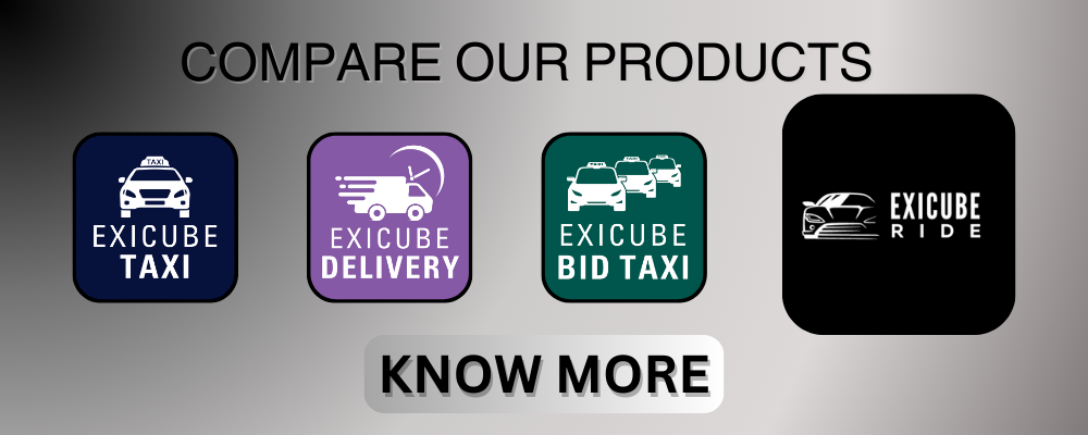 Exicube Taxi App - 26