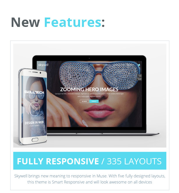 Skywell - MultiPurpose Adobe Muse Template - 3