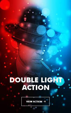 Graphicriver 3d glitch ps action 19752283 download free. full